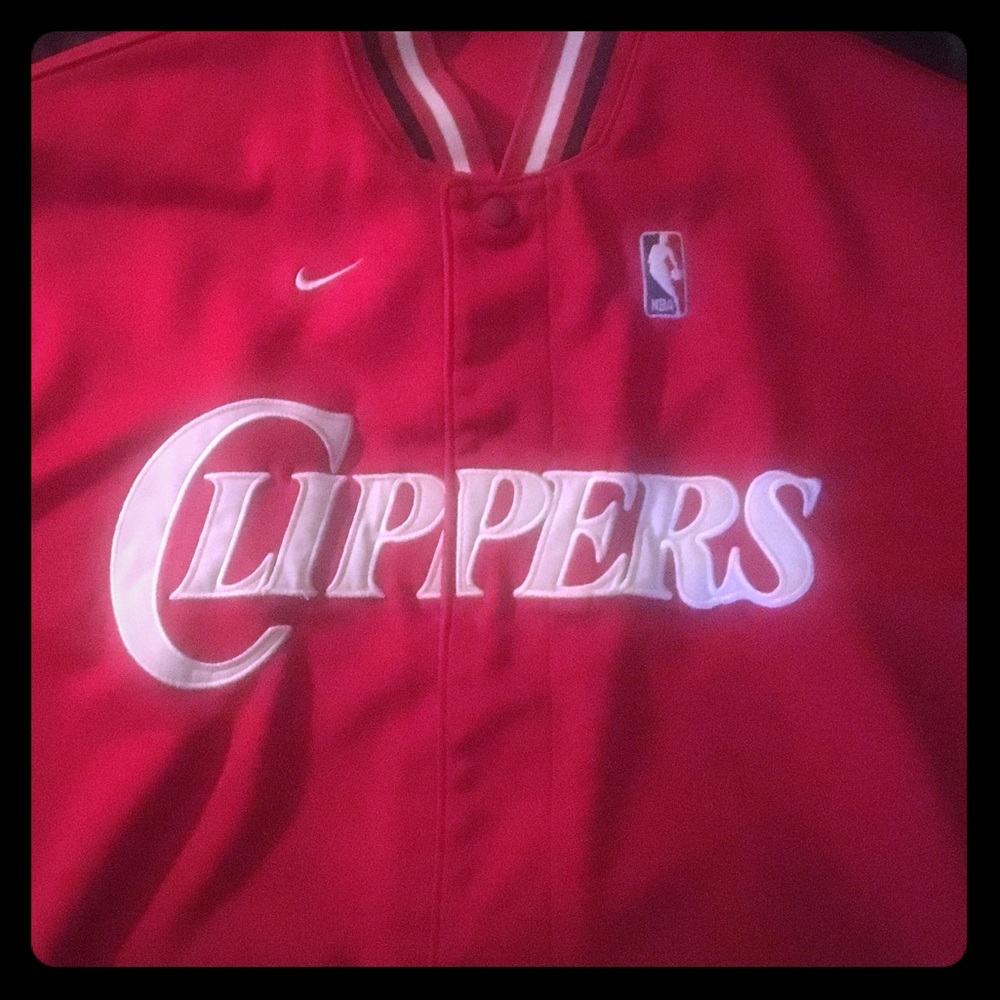 Nike Rewind 83 Throwback LA Clippers Shooting Shrt